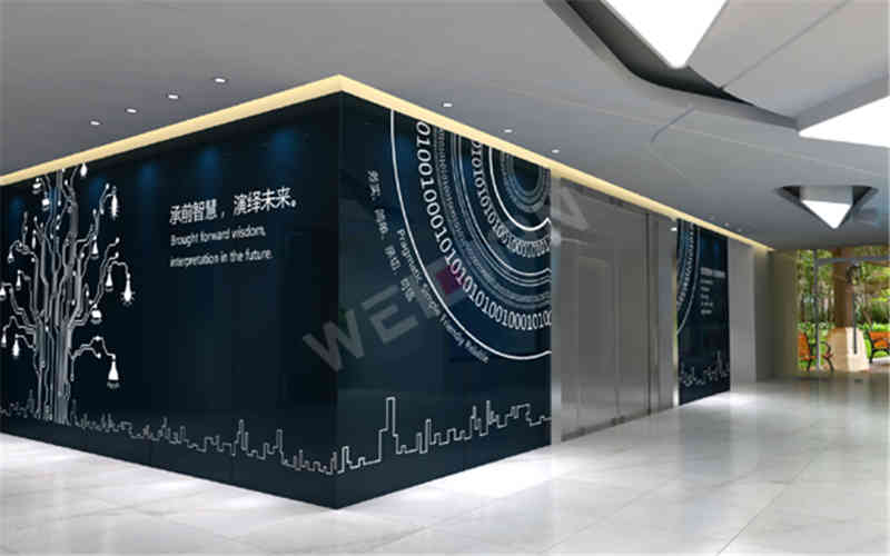 華大集成廣州企業(yè)展廳設(shè)計