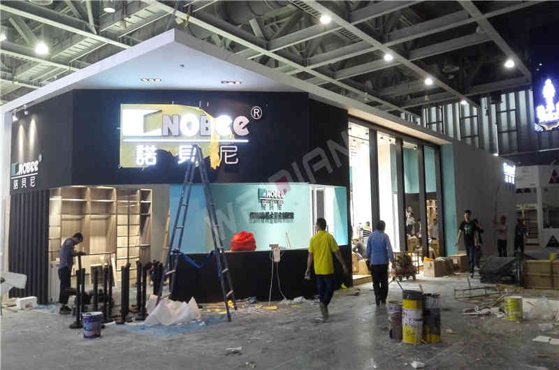 諾貝尼衣柜展廣州展會設(shè)計(jì)搭建