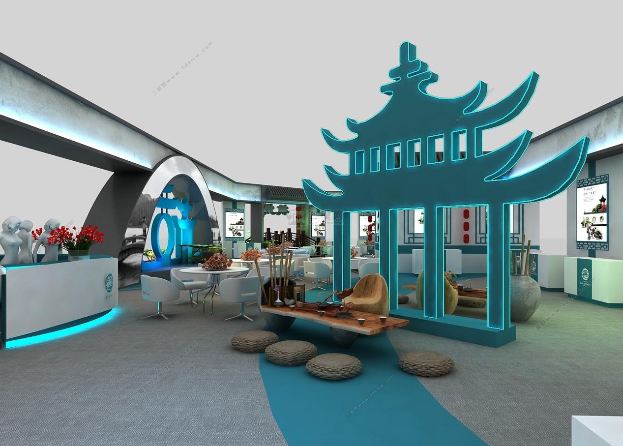 深圳展臺設(shè)計(jì)公司搭建杭州旅游教育文具展位設(shè)計(jì)