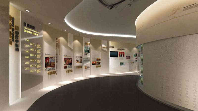 廣州展廳設計公司讓展廳策劃呈現(xiàn)出藝術(shù)感